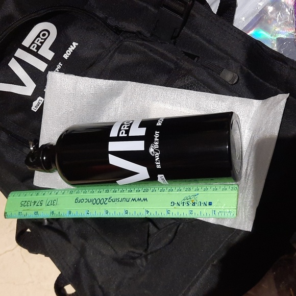 Lot of 3 Backpack VIP PRO Backpack Travel Bottle Kye Chain HOME DEPOT RONA LOWES - Picture 3 of 10